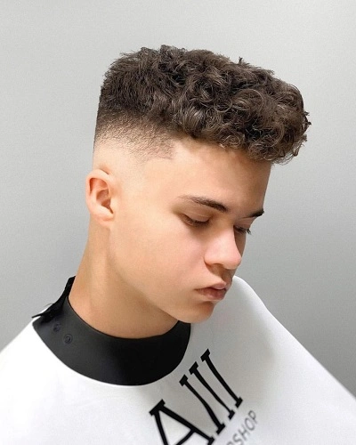 Mid Skin Fade