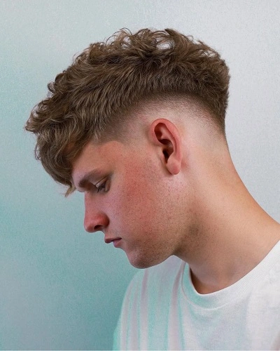 Mid Taper Fade