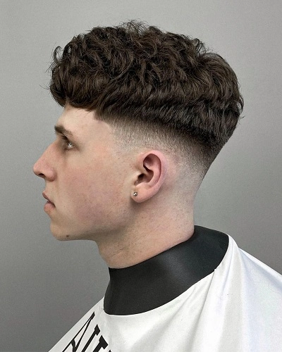 Mid Taper Fade