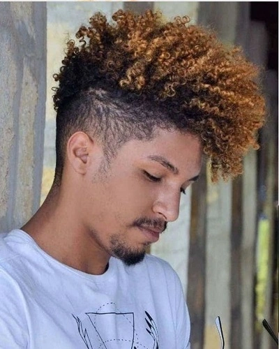 Textured Boosie Fade